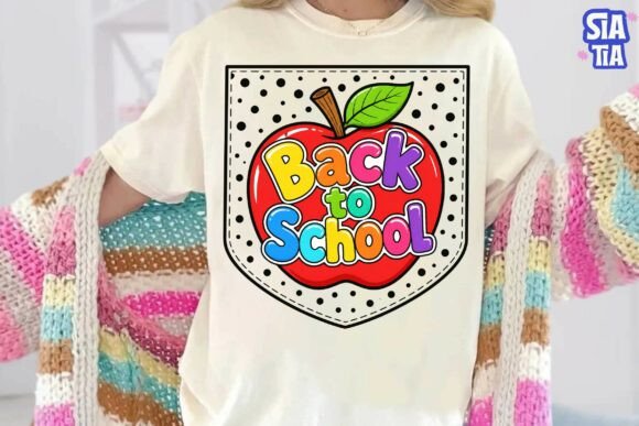 Back to School Apple Pocket PNG Clipart: A Practical Evaluation for Creators
