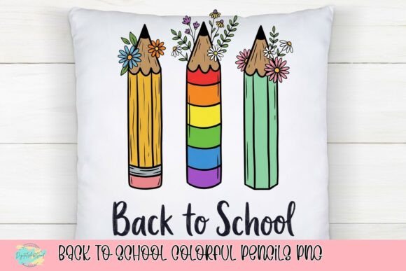 Back to School Colorful Pencils PNG: A Vibrant Resource for Creatives and Educators