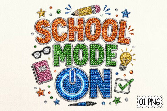 Back to School Mode on PNG