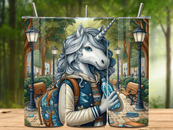 Back to School Unicorn Tumbler Wrap V.15: A Creative Solution for Teachers, Students, and Small Business Owners