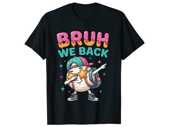Baseball Player Back to School T-Shirt: A Creative Solution for the New Academic Year