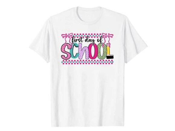 Celebrate the First Day of School with a Custom Cute Back-to-School T-Shirt Design