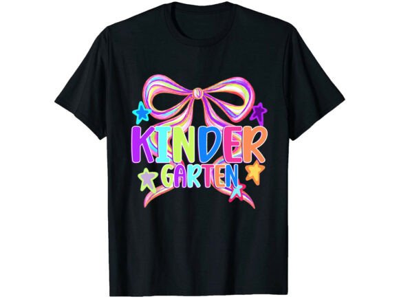 Cute Kinder Back to School T-Shirt