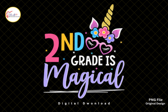 Magical Unicorn 2nd Grade Back to School