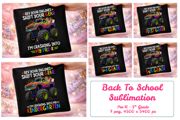 Monster Truck Back to School PNG: A Practical Guide for Designers and Educators