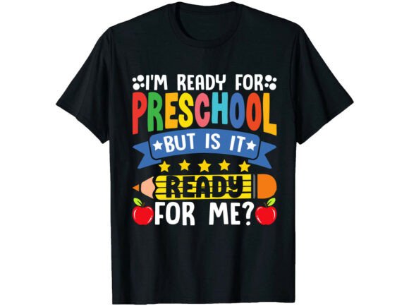 Preschool Back to School T-Shirt