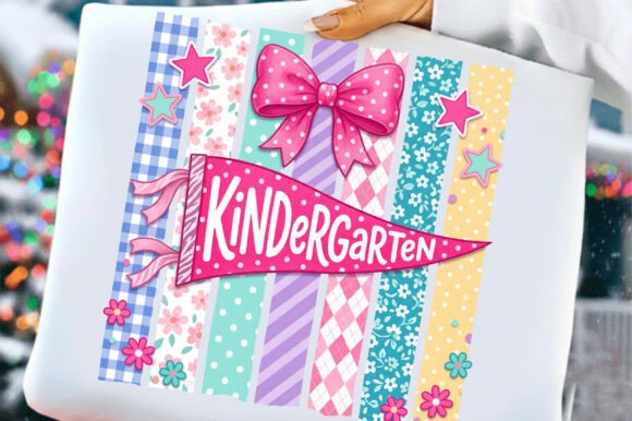 Retro Striped Floral Back to School Design Analysis