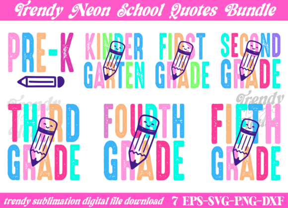 Striped Back to School Png Bundle, Grade: A Practical Evaluation for Creators