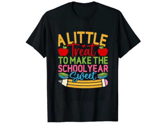 Sweet School Year Back to School T-Shirt Design