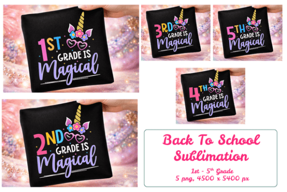 Unicorn Back to School PNG Sublimation: A Practical Evaluation for Creators